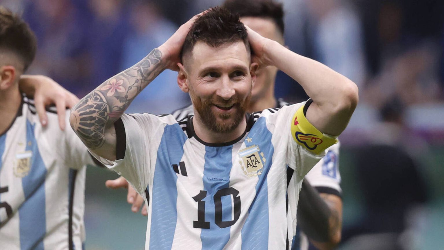 Watch Lionel Messi Brought To Tears In Interview The News Intel 9028