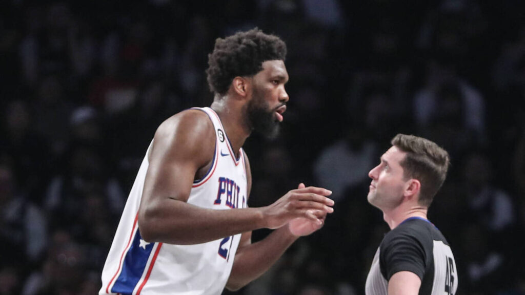 76ers' Joel Embiid To Miss Game 4 Despite Avoiding Suspension - The ...