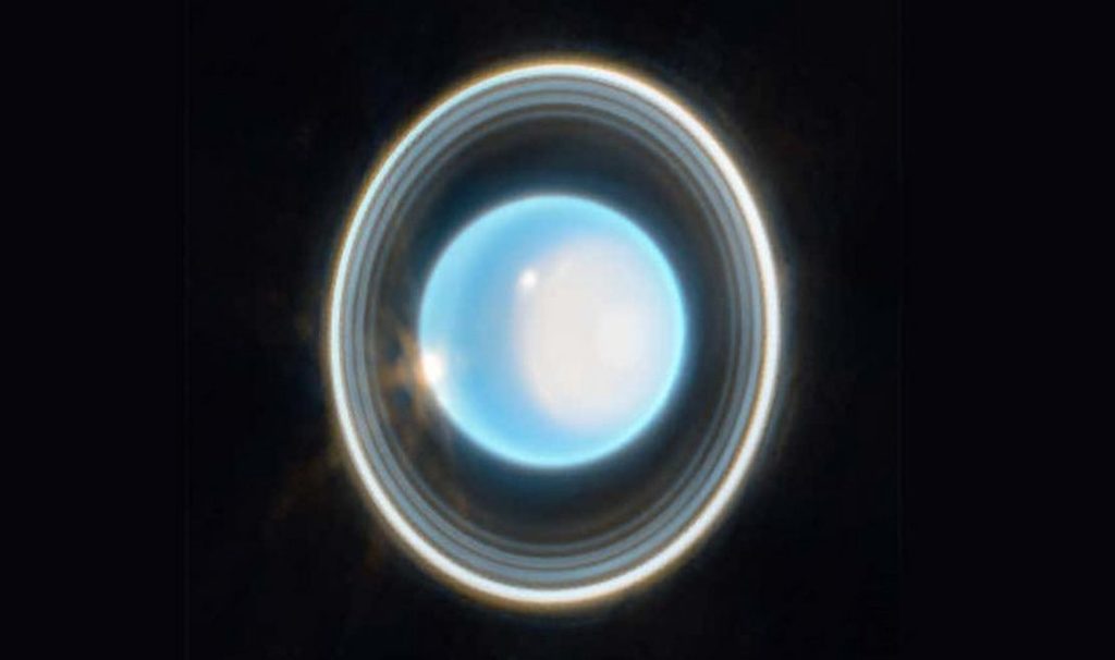 New Uranus Image from Webb Telescope - The News Intel