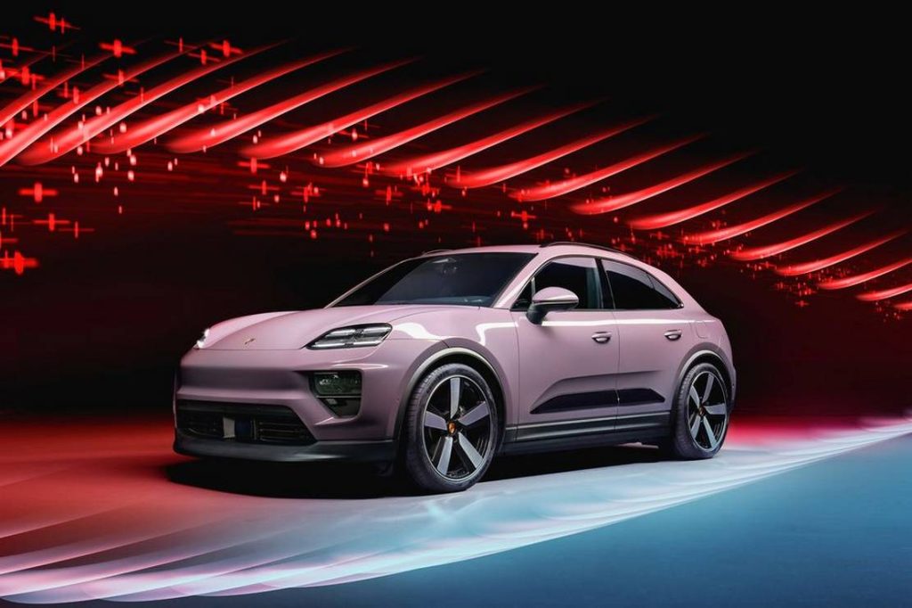 The 2025 electric Porsche Macan The News Intel