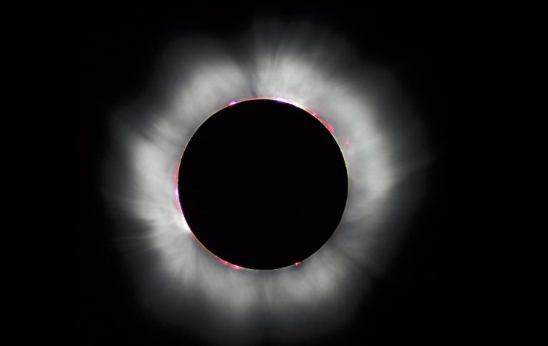 2024 Total Solar Eclipse Live from NASA - The News Intel