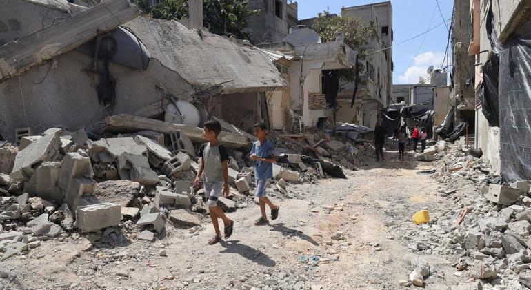 Gaza: War has set Palestine’s development back nearly 70 years