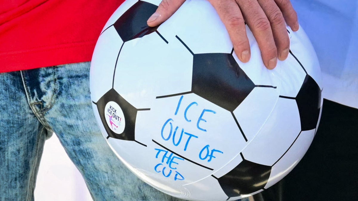 World Cup: FIFA Sponsors Should Back an ICE Truce